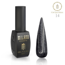 Гель лак Milano Disco Cat Eye 14